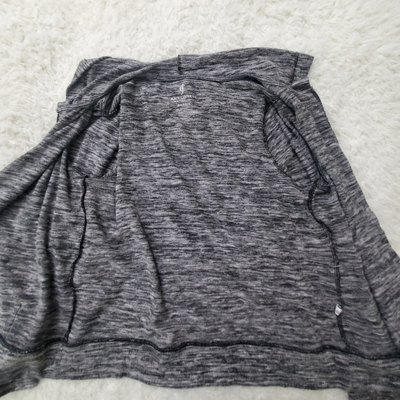 Juicy Couture Space Dye Embellished Zip Up Hoodie Jacket - Picture 7 of 11